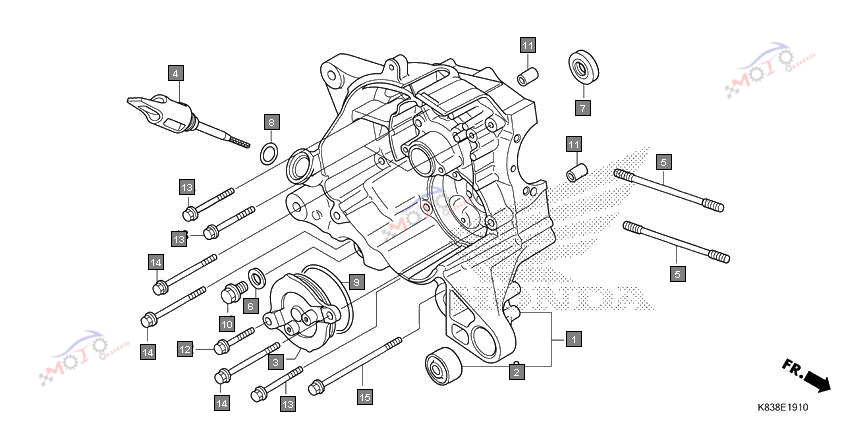 Frame Diagram